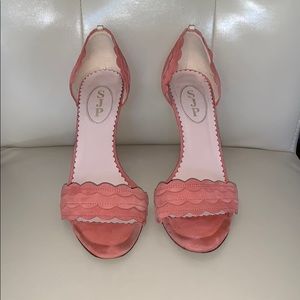 Sarah Jessica Parker Size 39.5 Suede "Bobbi”